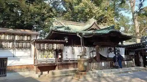 調神社の本殿