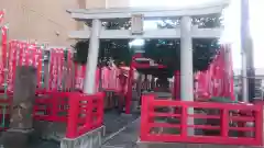 白玉稲荷神社の鳥居