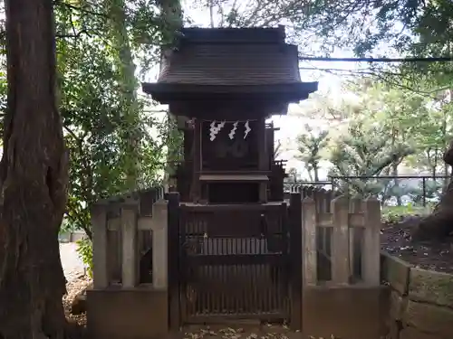 諏訪神社の末社・摂社