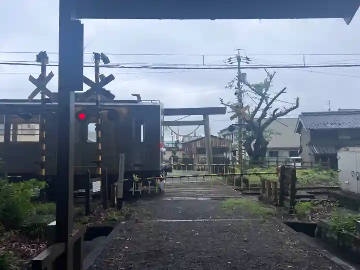 杉生神社の周辺