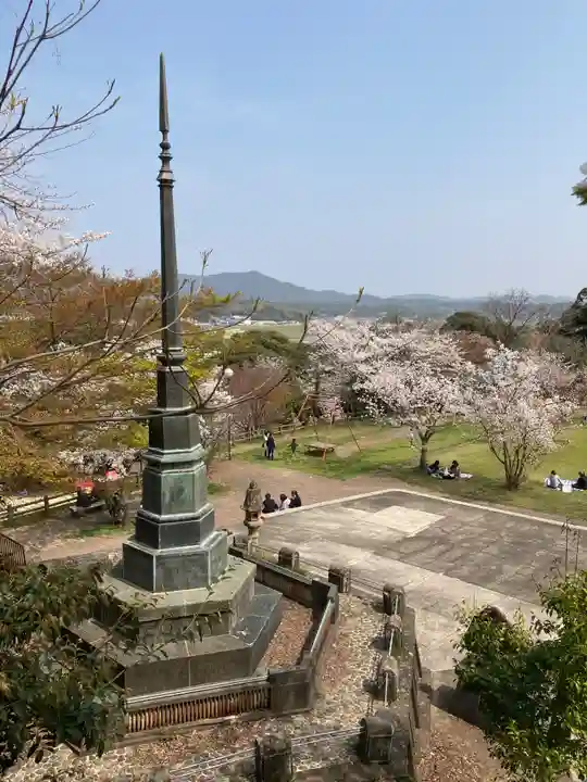 消防神社(秋葉神社)の景色