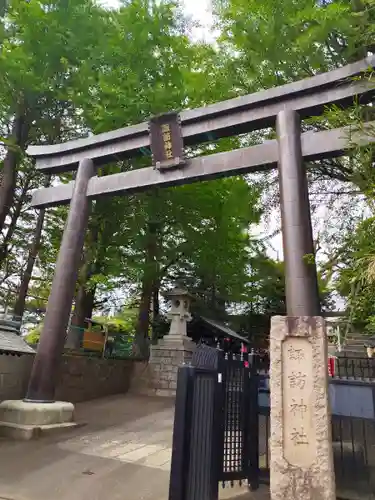 諏訪神社(東京都)