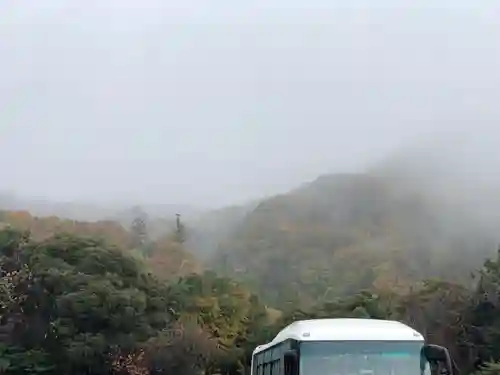 楽法寺（雨引観音）の景色