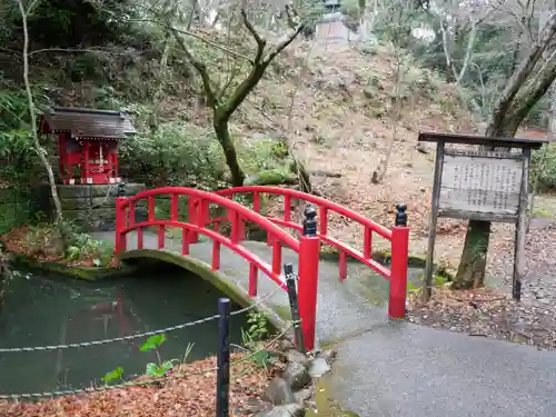 目の霊山　油山寺の末社