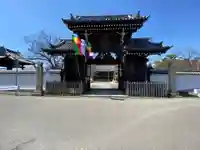 十輪寺の山門・神門