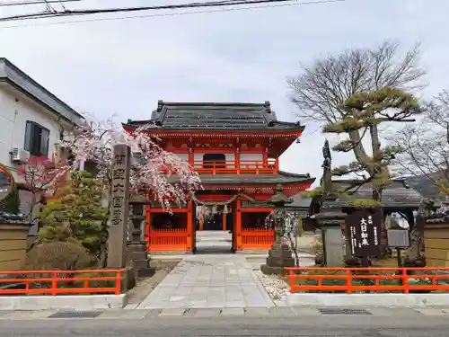 大圓寺の山門・神門