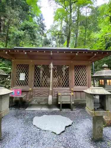 貴船神社奥宮(京都府)