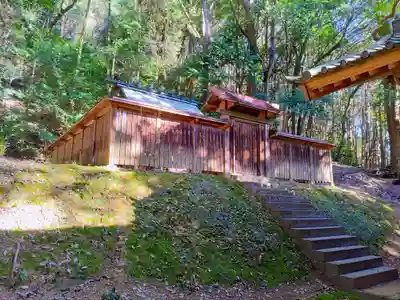 大三神社(白山町)の本殿・本堂