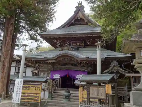 北向観音の本殿・本堂