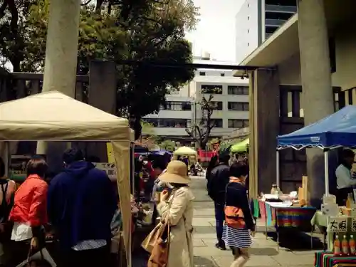難波神社のお祭り