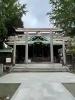 牛嶋神社の鳥居
