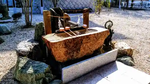 高徳院の手水舎