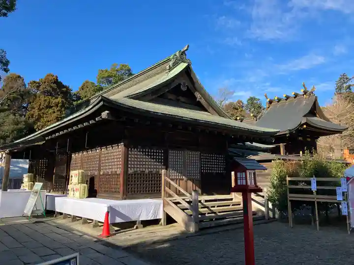 鷲宮神社の本殿・本堂