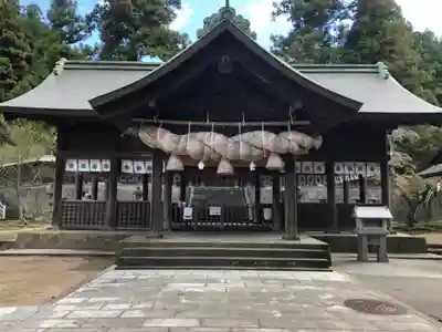 揖夜神社の本殿・本堂