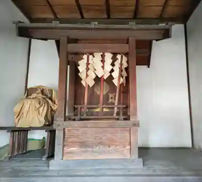 綿積神社の末社・摂社