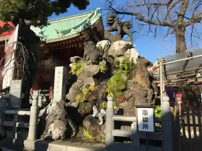 神田神社（神田明神）の狛犬