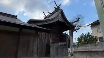 八幡神社の本殿・本堂
