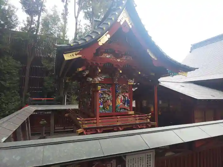 冠稲荷神社の本殿・本堂