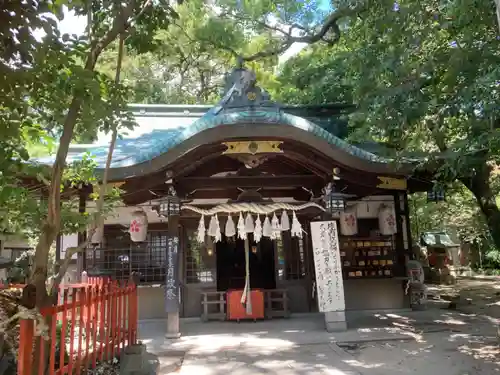 松原神社の本殿・本堂