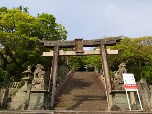 金刀比羅神社の鳥居