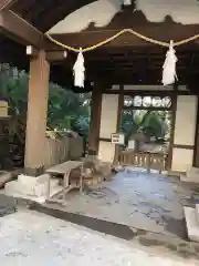 伊勢山皇大神宮の手水