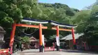 諏訪神社の鳥居