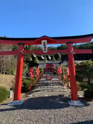 出雲神社の鳥居