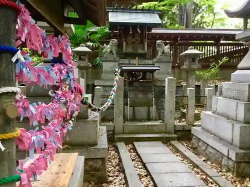 若宮八幡社の本殿