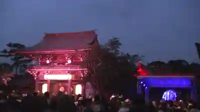 寒川神社のお祭り