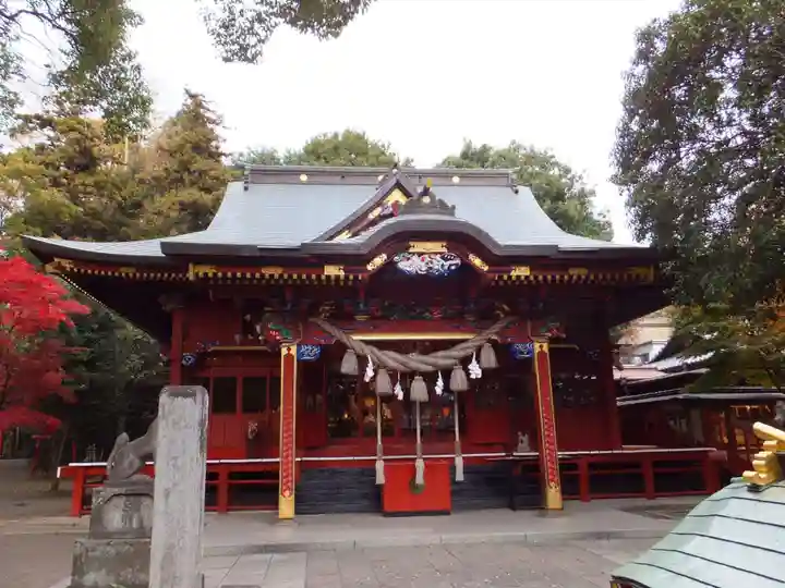 冠稲荷神社の本殿・本堂