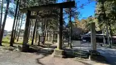 鎌形八幡神社の鳥居