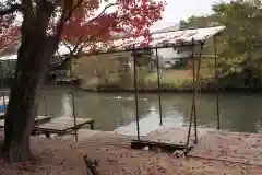 柳川総鎮守 日吉神社の庭園