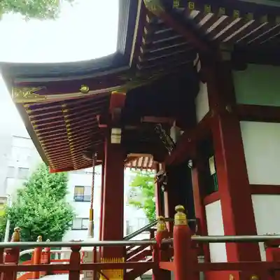 香取神社の本殿・本堂