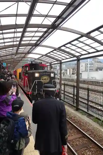 御髪神社の周辺