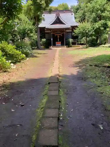 大庭神社(神奈川県)