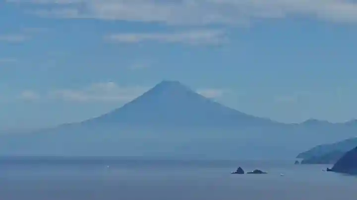 雲見浅間神社の景色