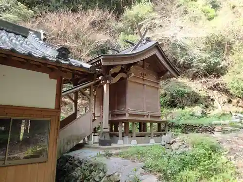 國本神社の本殿・本堂