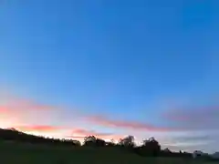 山家神社奥宮の景色