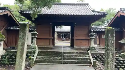 津江神社(福岡県)