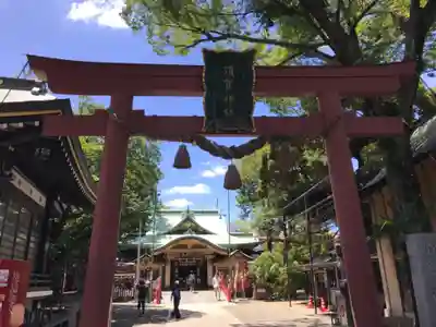 須賀神社の鳥居