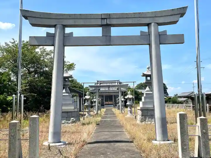 八幡神社(稲山)(岐阜県)