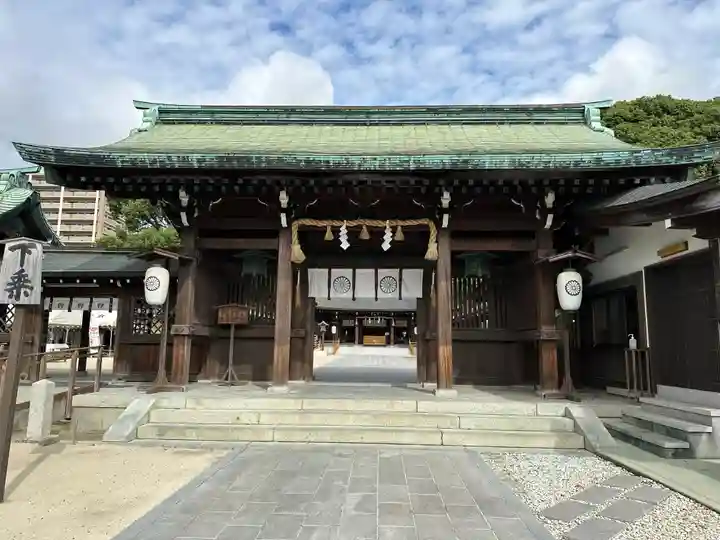 佐嘉神社・松原神社(佐賀県)