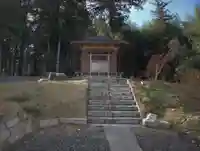 白山神社の本殿・本堂