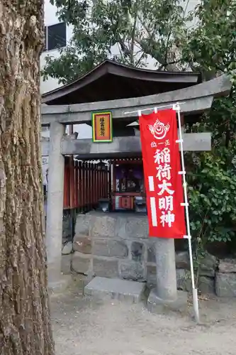 長建寺の末社