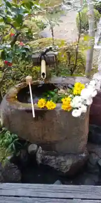 正法寺の手水舎