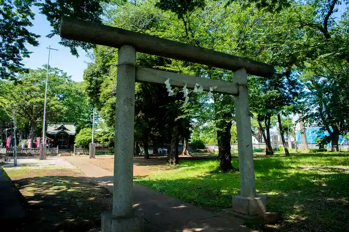 春日神社の鳥居