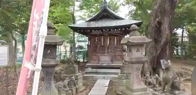 半田稲荷神社の末社・摂社