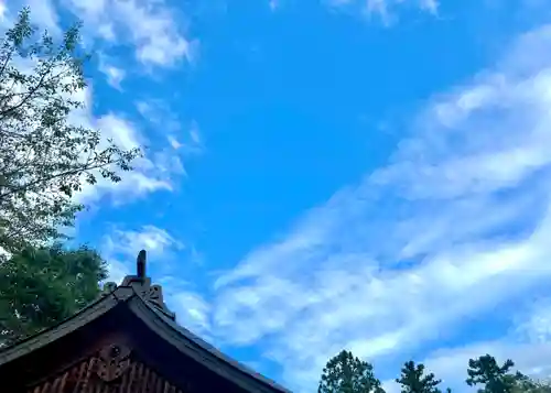 蚊里田八幡宮(長野県)