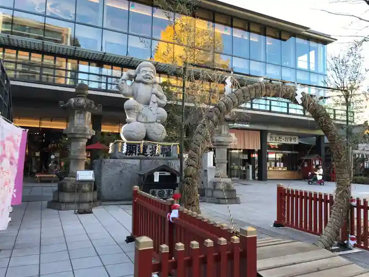 神田神社(神田明神)の像