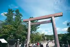 伊勢神宮内宮（皇大神宮）(三重県)